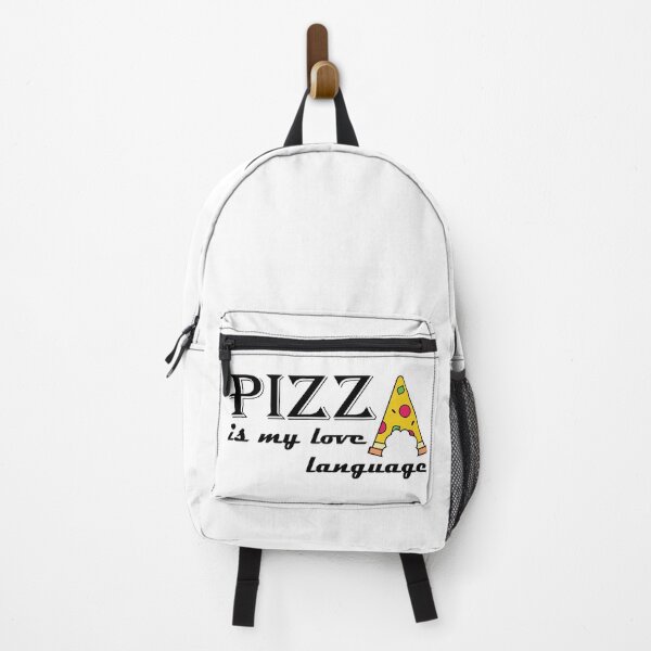 Item preview, Pizza is my love language designed and sold by DukeSTaurus.