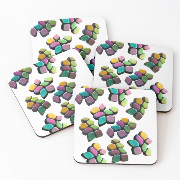 Item preview, Titanium coated Hematite crystals  designed and sold by Miss Sparkle.