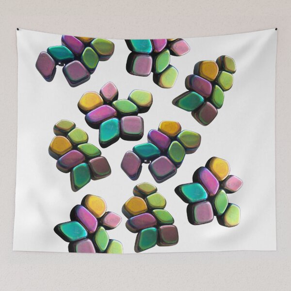 Item preview, Titanium coated Hematite crystals  designed and sold by Miss Sparkle.