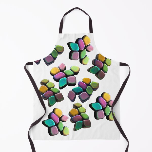 Item preview, Titanium coated Hematite crystals  designed and sold by Miss Sparkle.