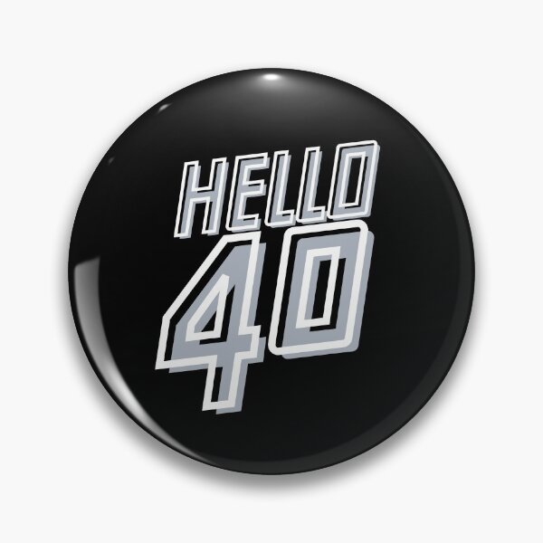 Item preview, Hello Forty Shirt designed and sold by biwdrawing.