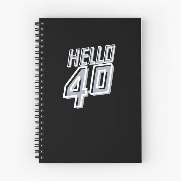 Item preview, Hello Forty Shirt designed and sold by biwdrawing.