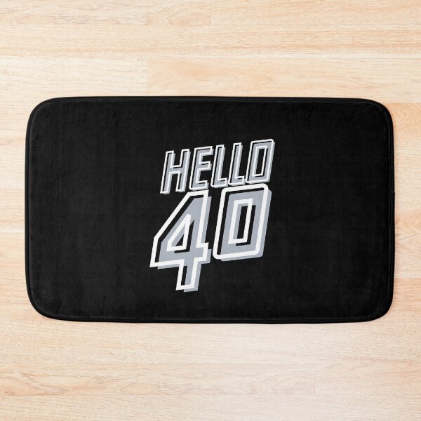 Item preview, Hello Forty Shirt designed and sold by Bold Habit Co..