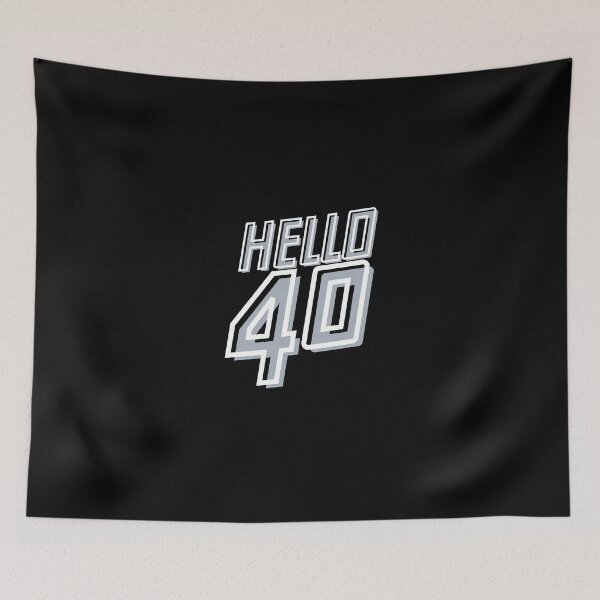 Item preview, Hello Forty Shirt designed and sold by biwdrawing.