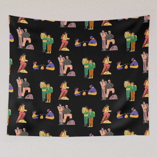 Item preview,  Apparently I Camp Now - Hiking And Camping Lovers designed and sold by chetan786.