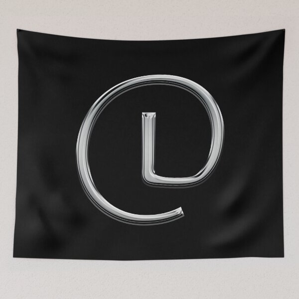 Item preview, Capital I in an @ sign designed and sold by Logo-stick.