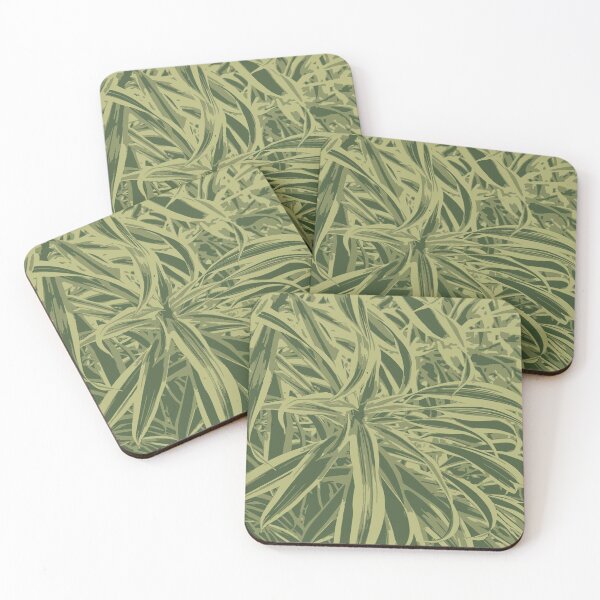 Item preview, green wild plant design designed and sold by Print_This_Out.