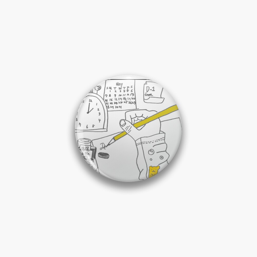 Item preview, Pin designed and sold by LOVESB.