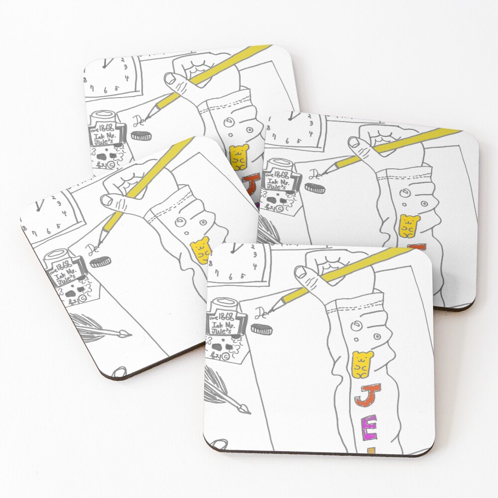 Item preview, Coasters (Set of 4) designed and sold by LOVESB.