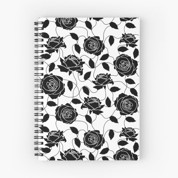 Item preview, Black Rose Pattern, Black Rose Seamless Pattern, Black Rose Pattern Design   designed and sold by graphic-genie.