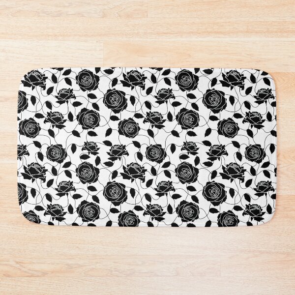 Item preview, Black Rose Pattern, Black Rose Seamless Pattern, Black Rose Pattern Design   designed and sold by graphic-genie.