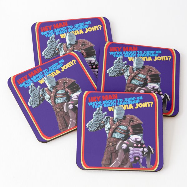 Item preview, Hey Man. We're About to Jump on That Giant Spaceship. Wanna join? - Korg designed and sold by Global-Calming.