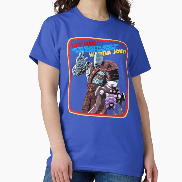 Item preview, Hey Man. We're About to Jump on That Giant Spaceship. Wanna join? - Korg designed and sold by Global-Calming.