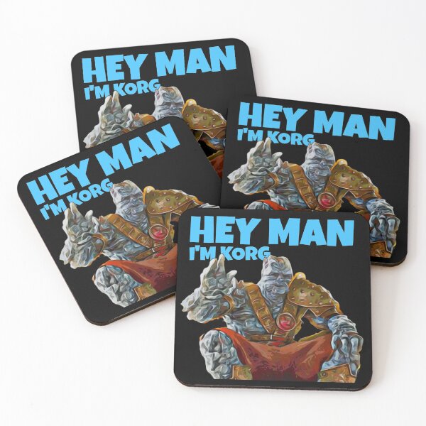 Item preview, Hey Man Im Korg designed and sold by Global-Calming.