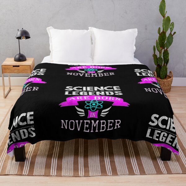 Item preview, Top Girls Science Legend Born November Fun designed and sold by patriciaa12.