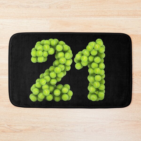 Item preview, Tennis Player Number 21 - Tennis Sports twenty-one Game Set Match designed and sold by elhefe.