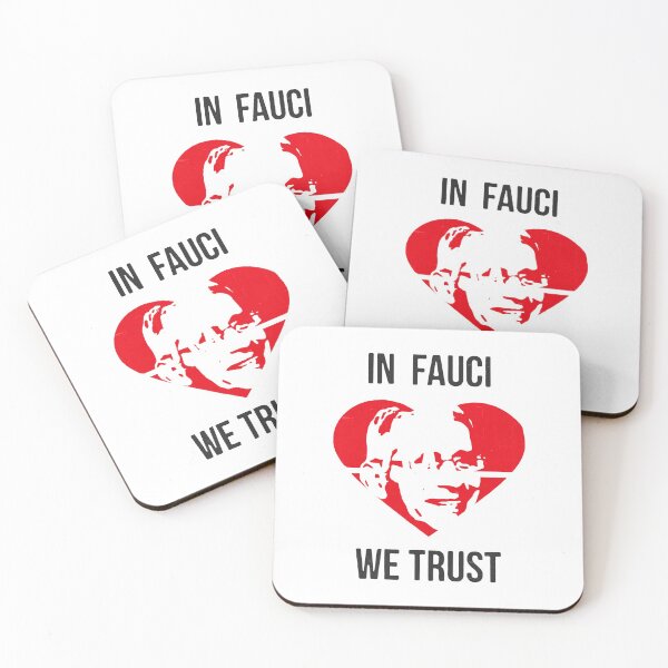 Item preview,  In Fauci We Trust designed and sold by VantageBrain.