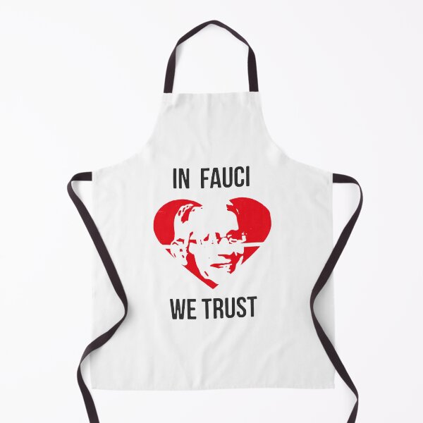 Item preview, In Fauci We Trust designed and sold by VantageBrain.