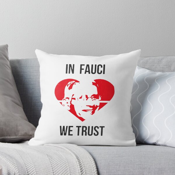 Item preview,  In Fauci We Trust designed and sold by VantageBrain.