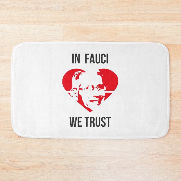 Item preview,  In Fauci We Trust designed and sold by VantageBrain.