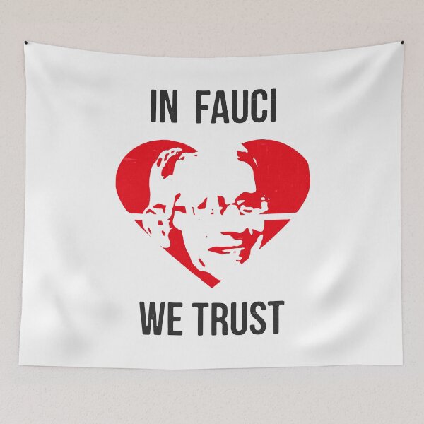 Item preview,  In Fauci We Trust designed and sold by VantageBrain.