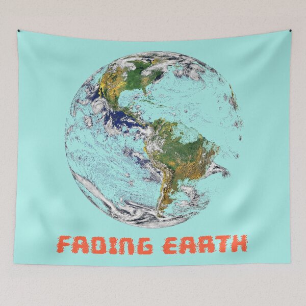 Item preview, Fading Earth Save Planet Earth designed and sold by DTEH.