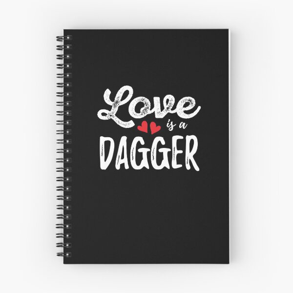 Item preview, Love Is A Dagger designed and sold by AmberSiraj.