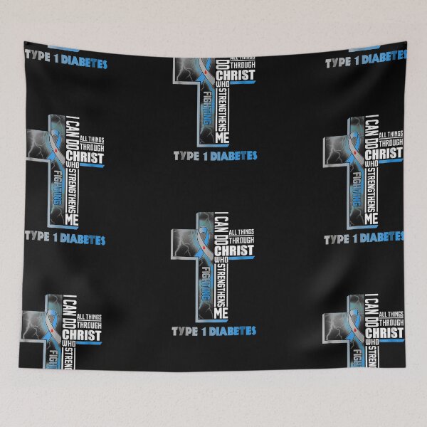 Item preview, type 1 diabetes awareness designed and sold by patriciaa12.