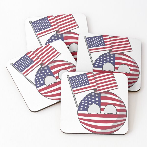 Item preview, Independence Day USA Countryball designed and sold by Spoudy's Shop.