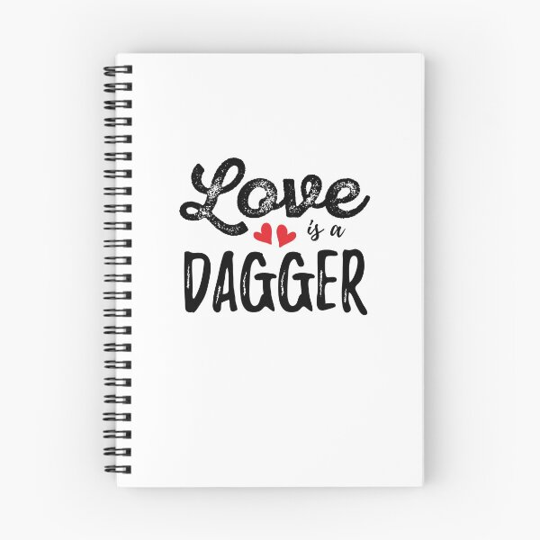 Item preview, Love Is A Dagger designed and sold by AmberSiraj.