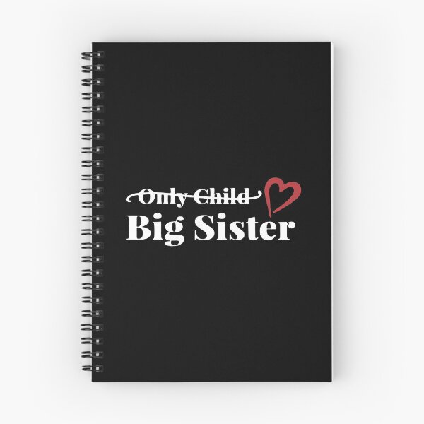 Item preview, Only Child Big Sister designed and sold by VantageBrain.