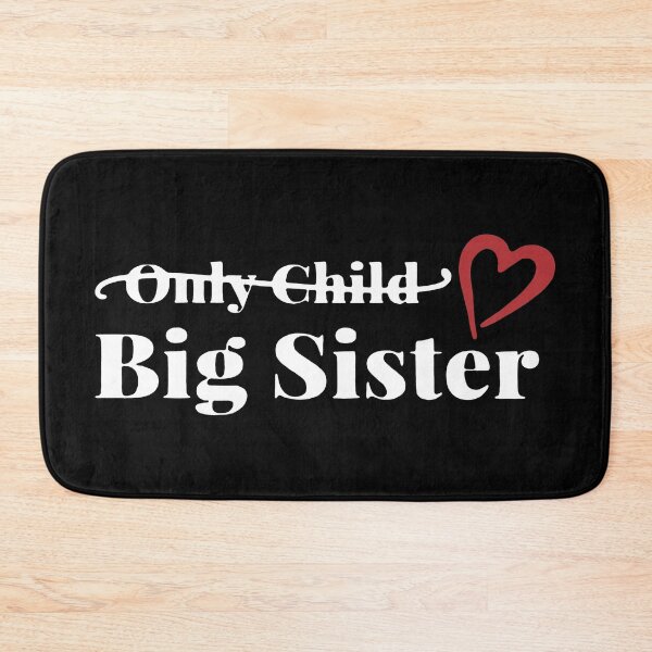 Item preview, Only Child Big Sister designed and sold by VantageBrain.