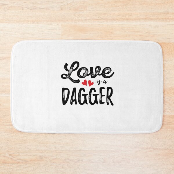 Item preview, Love Is A Dagger designed and sold by AmberSiraj.