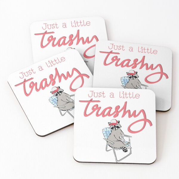 Item preview, A little trashy designed and sold by KaydiddyArt.