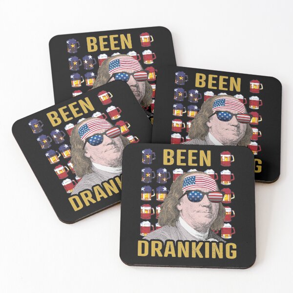 Item preview, Ben Dranking Been Dranking Funny USA 4th July designed and sold by ibeargifts.