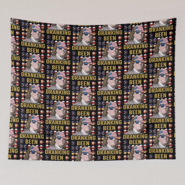 Item preview, Ben Dranking Been Dranking Funny USA 4th July designed and sold by ibeargifts.
