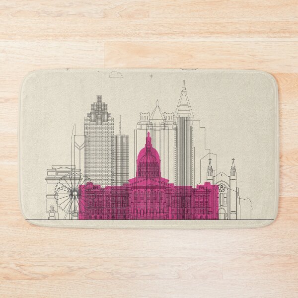 Item preview, Abstract City Posters: Atlanta, Georgia designed and sold by A Deniz Akerman.