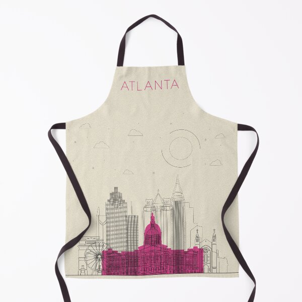 Item preview, Abstract City Posters: Atlanta, Georgia designed and sold by A Deniz Akerman.