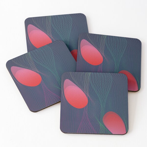 Item preview, Colorful Architecture Wavy Lineworks designed and sold by skapastudios.