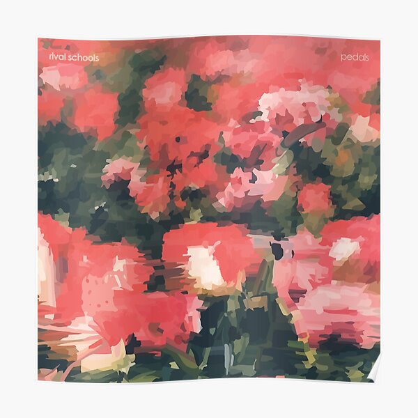 "Rival Schools Pedals" Poster by royfordyor Redbubble