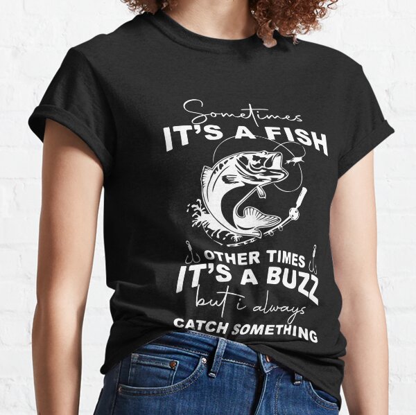 Fishing Andy Boy´s T-Shirt Royal & White