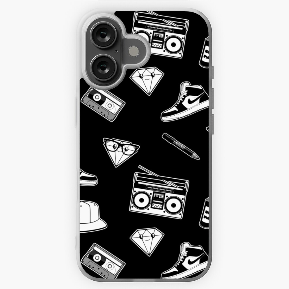Item preview, iPhone Soft Case designed and sold by battlerapgear.