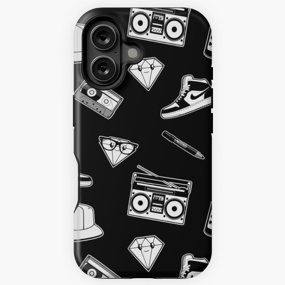 Item preview, iPhone Tough Case designed and sold by battlerapgear.