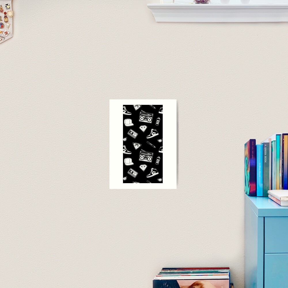 Item preview, Art Print designed and sold by battlerapgear.
