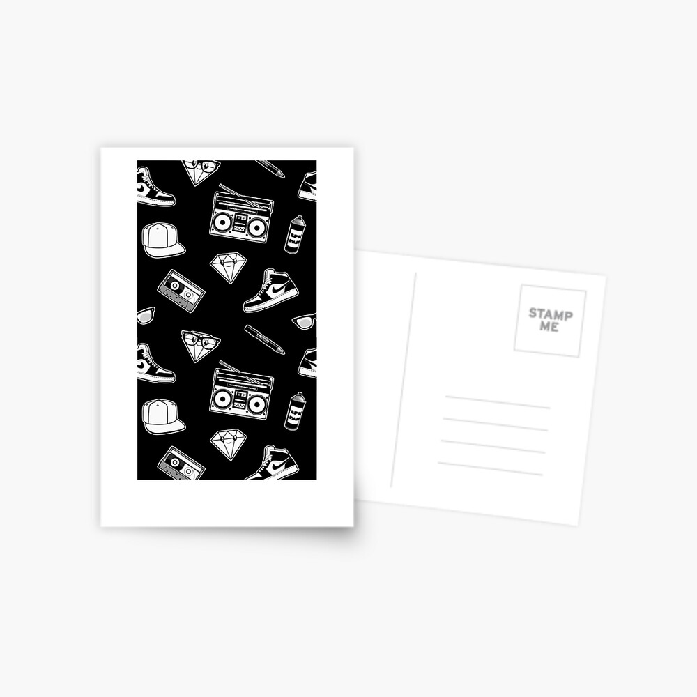 Item preview, Postcard designed and sold by battlerapgear.