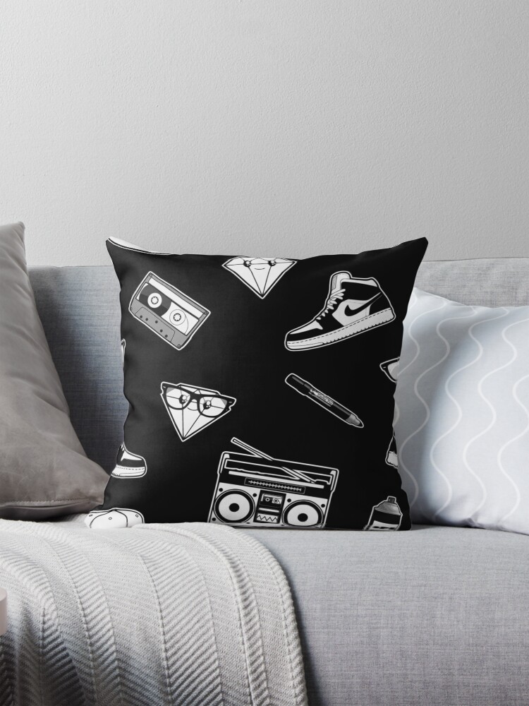 Item preview, Throw Pillow designed and sold by battlerapgear.