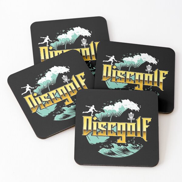 Item preview, Wave - Disc Golf designed and sold by DiscGolfArts.