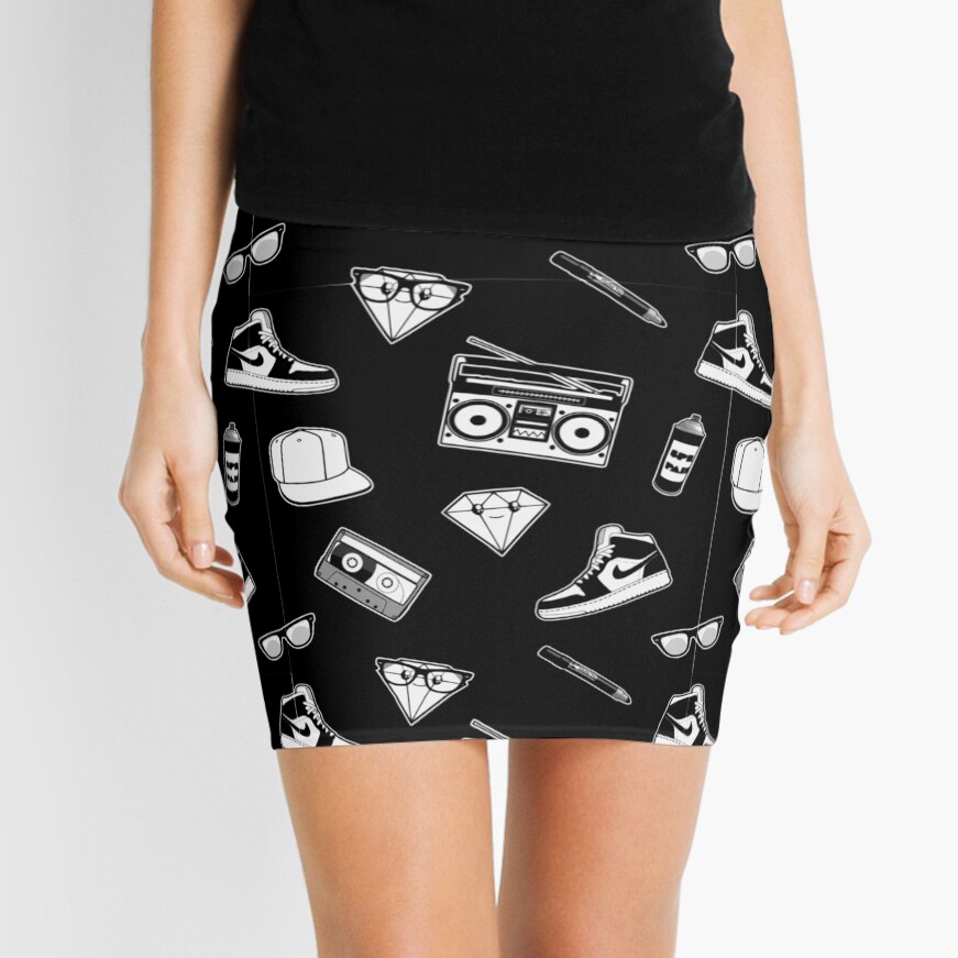 Item preview, Mini Skirt designed and sold by battlerapgear.