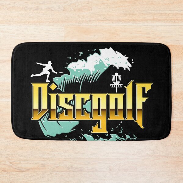 Item preview, Wave - Disc Golf designed and sold by DiscGolfArts.