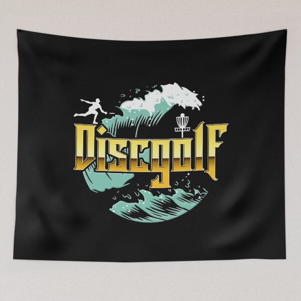 Item preview, Wave - Disc Golf designed and sold by DiscGolfArts.
